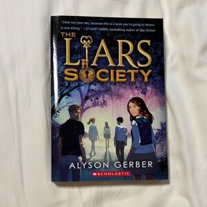 The Liars Society Novel by Alyson Gerber